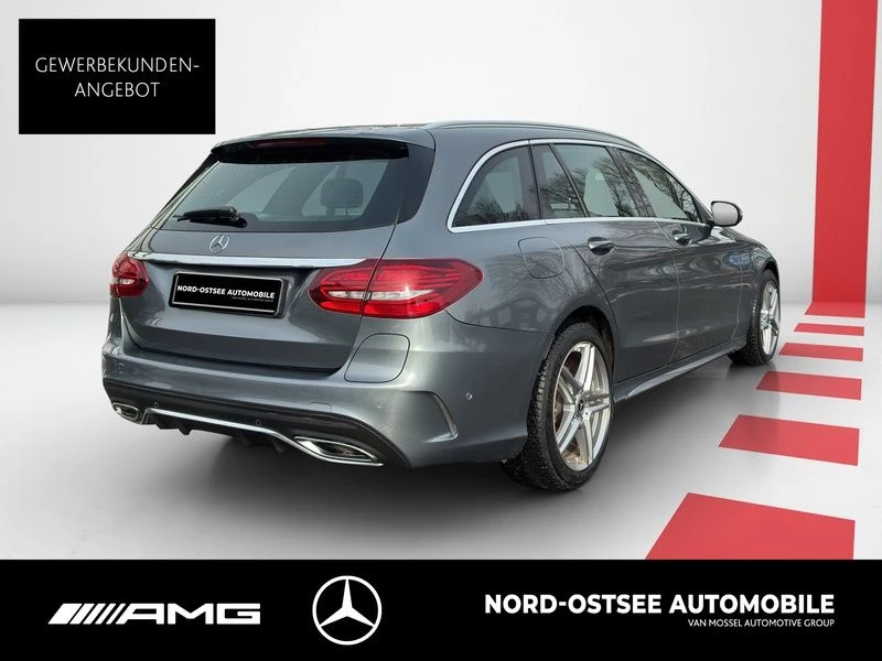 Mercedes-Benz C-Klasse 300 de T AMG TEMPO AHK KLIMA SITZHEIZUNG LED AMG Line
