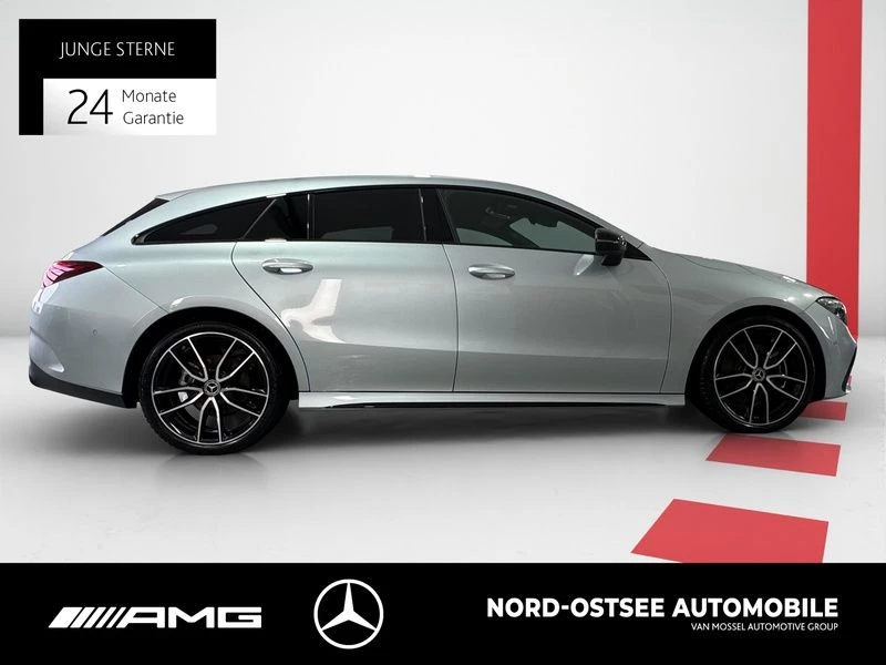Mercedes-Benz CLA 200 d SB AMG NIGHT KLIMA MBUX AMG LineX118 CLA 200 d SB AMG NIGHT KLIMA MBUX AMG Line