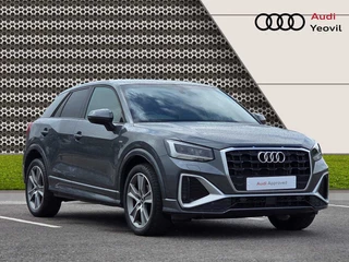 Audi Q2 S line 35 TFSI 150 PS S tronic