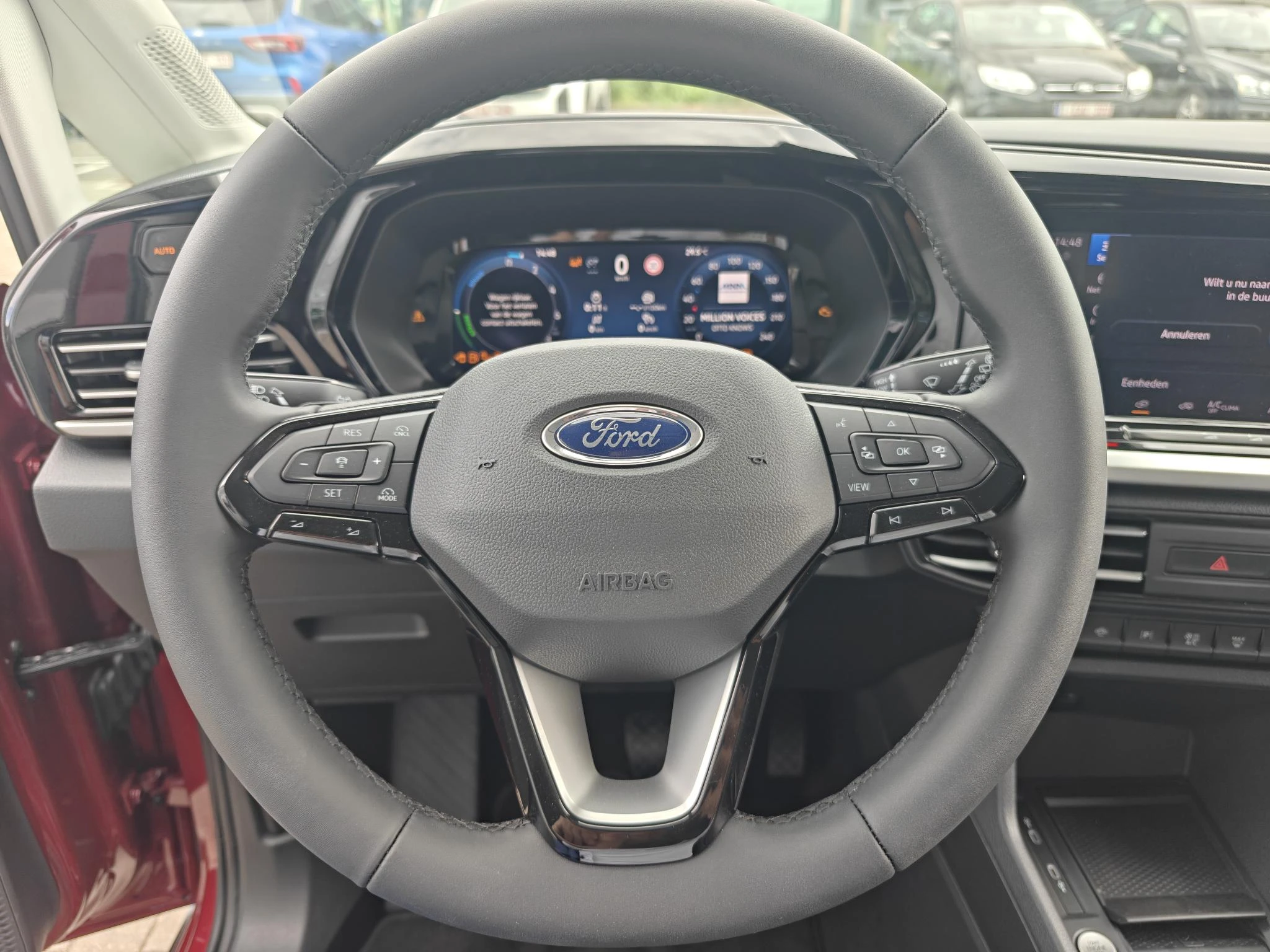 Ford Tourneo Connect Grand 1.5 PHEV 110kW Active Aut.