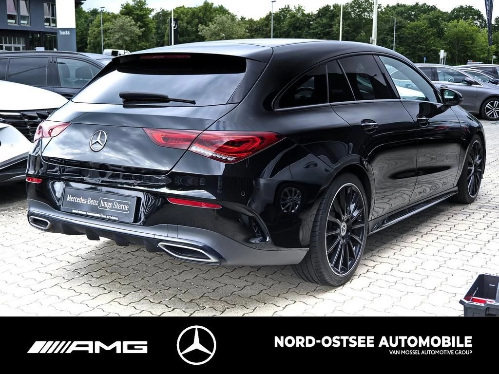 Mercedes-Benz CLA 200 d SB LED MBUX AHK SHZ PANORAMA TEMPO