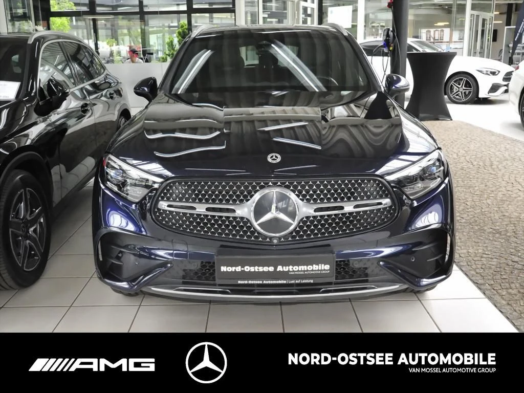 Mercedes-Benz GLC 300 de 4M AHK 360 KAMERA ACC BURMESTER PDC