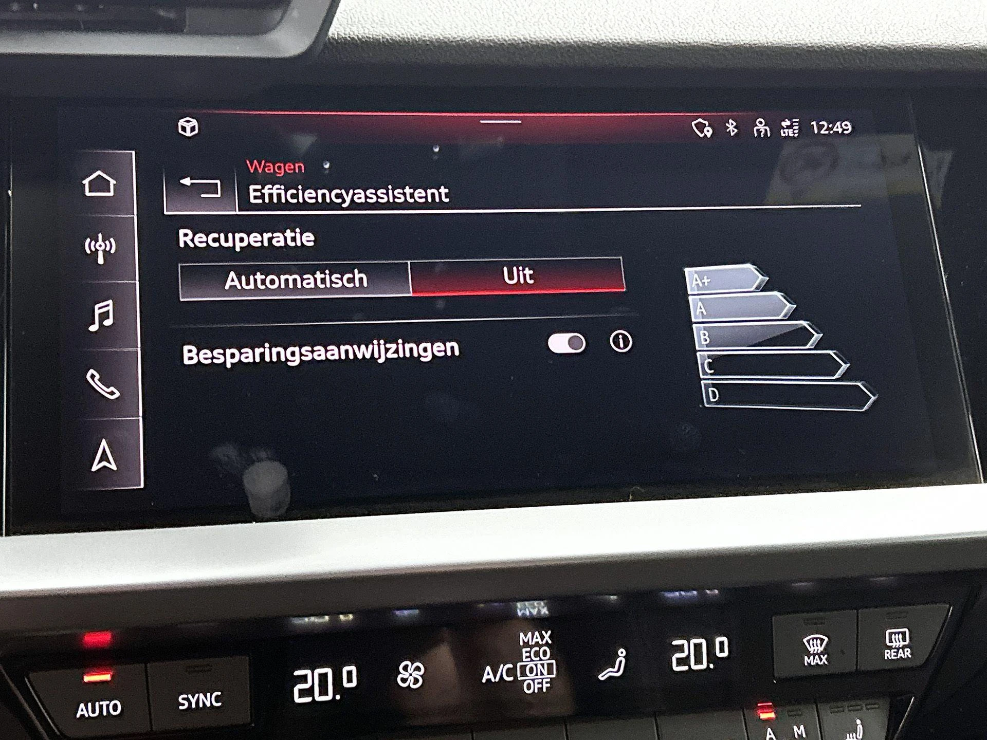 Audi A3 Sportback 30 TFSI S edition