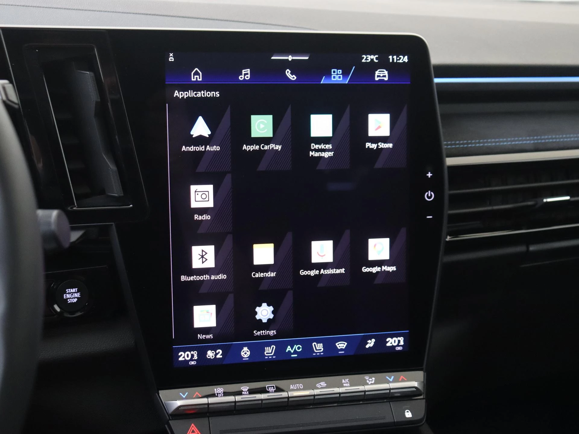 Renault Espace E-Tech full hybrid 200 esprit Alpine 7p.