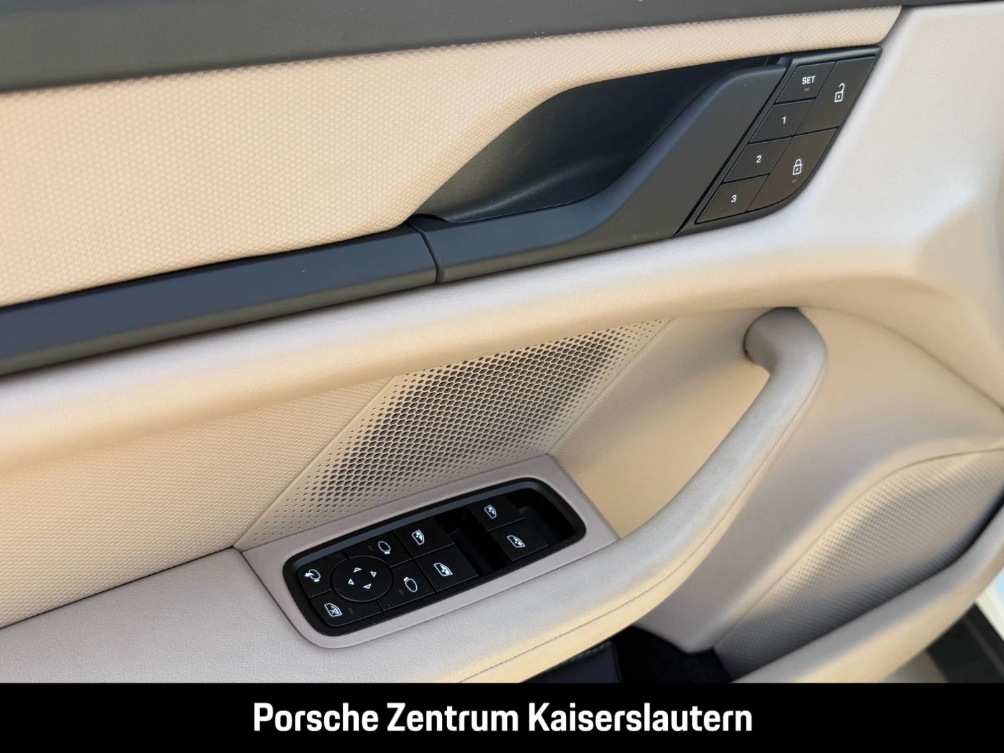 Porsche Taycan Surround-View Luftfederung Panoramadach -