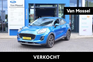 Ford Puma 1.0 EcoBoost Hybrid Titanium