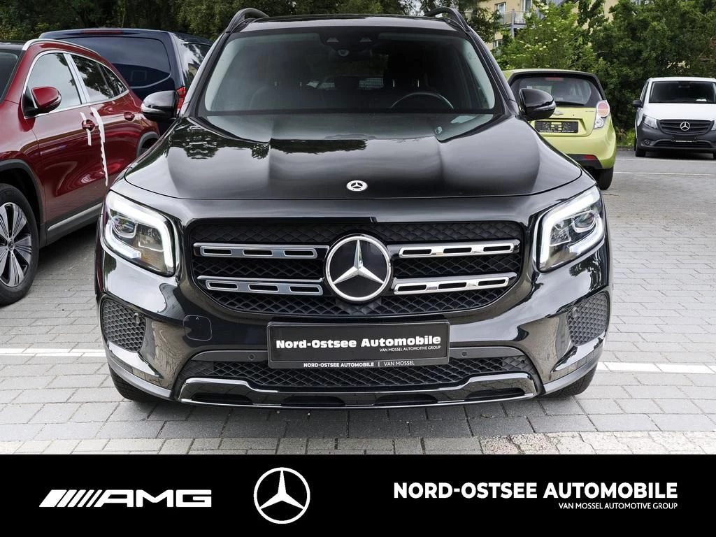 Mercedes-Benz GLB 200 d 4M PROGRESSIVE AHK LED NIGHT PANO PDC Progressive
