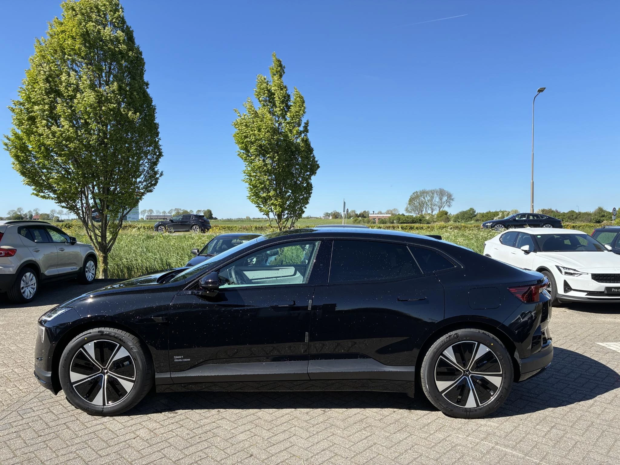 Polestar 4 Long Range Single motor Prime 100 kWh