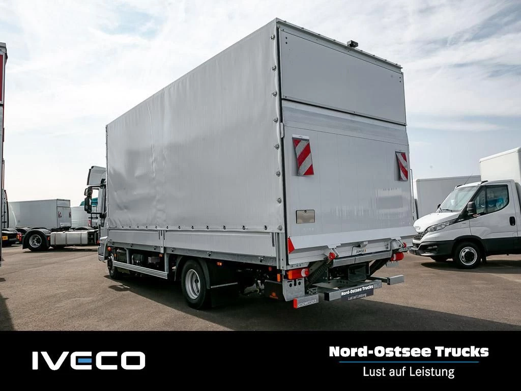 Iveco Eurocargo ML 75E 19/P LBW Klima AHK Multil