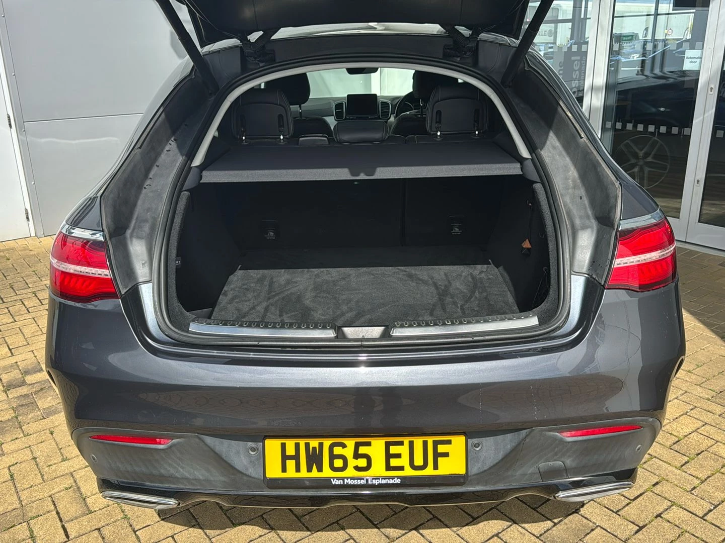 Mercedes-Benz GLE GLE 350d 4Matic AMG Line 5dr 9G-Tronic