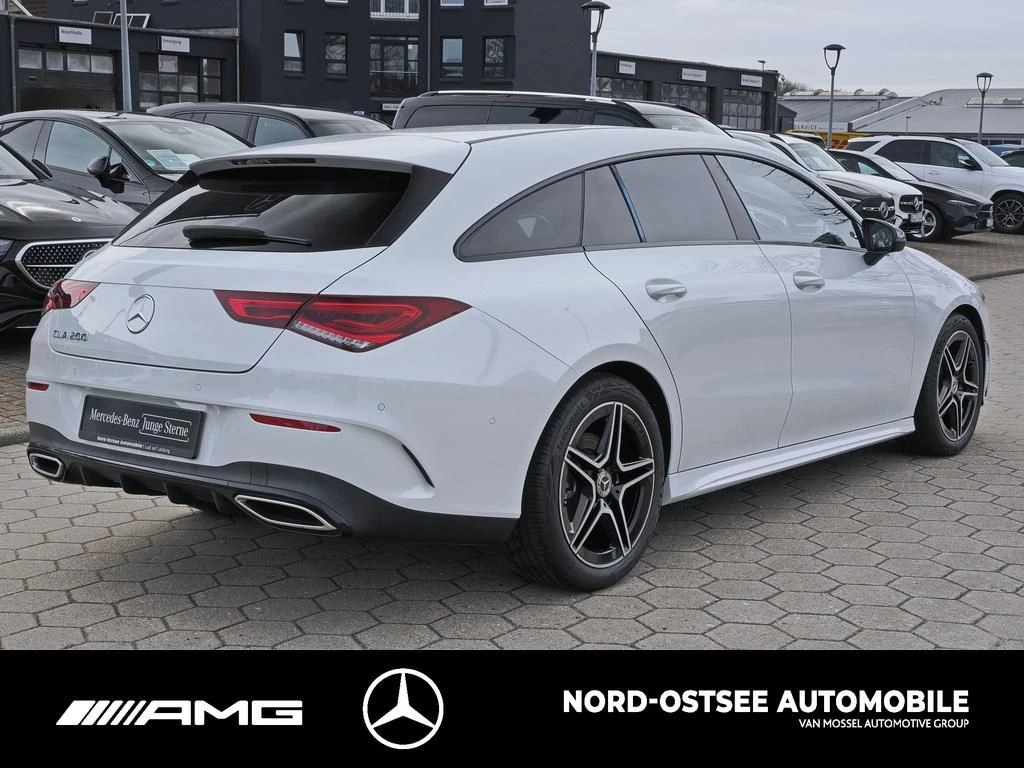 Mercedes-Benz CLA 200 SB AMG NIGHT P-KAMERA MBUX-PREMIUM AMG LineX118 CLA 200 SB AMG NIGHT P-KAMERA MBUX-PREMIUM AMG Line