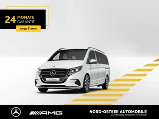 Mercedes-Benz V-Klasse 250 d STYLE LANG 6 SITZE MBUX DISTRONIC AHK Style