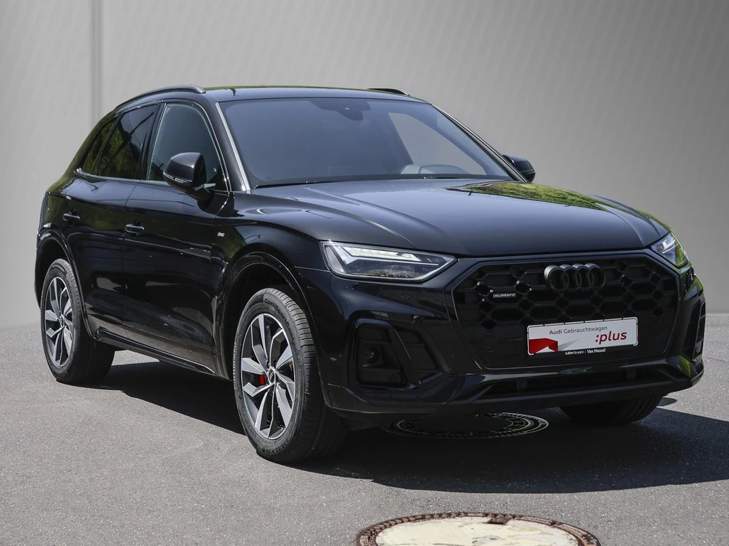 Audi Q5 40 TDI S line Kamera Business Standhzg