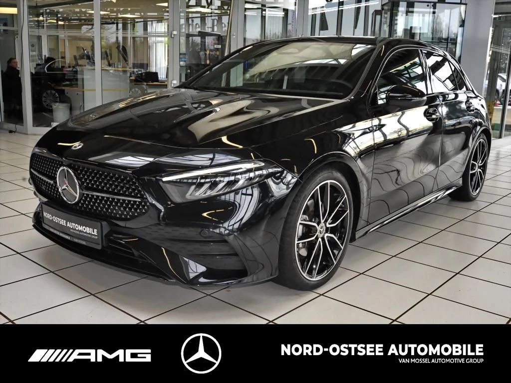 Mercedes-Benz A-Klasse 200 d AMG AHK MBUX NIGHT SHZ KLIMA LED AMG Line