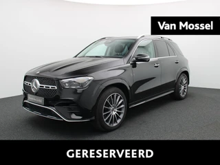 Mercedes-Benz GLE 300 d 4MATIC AMG LINE + AIRMATIC + TREKHAAK 3.5 TON + BURMESTER + PANO +