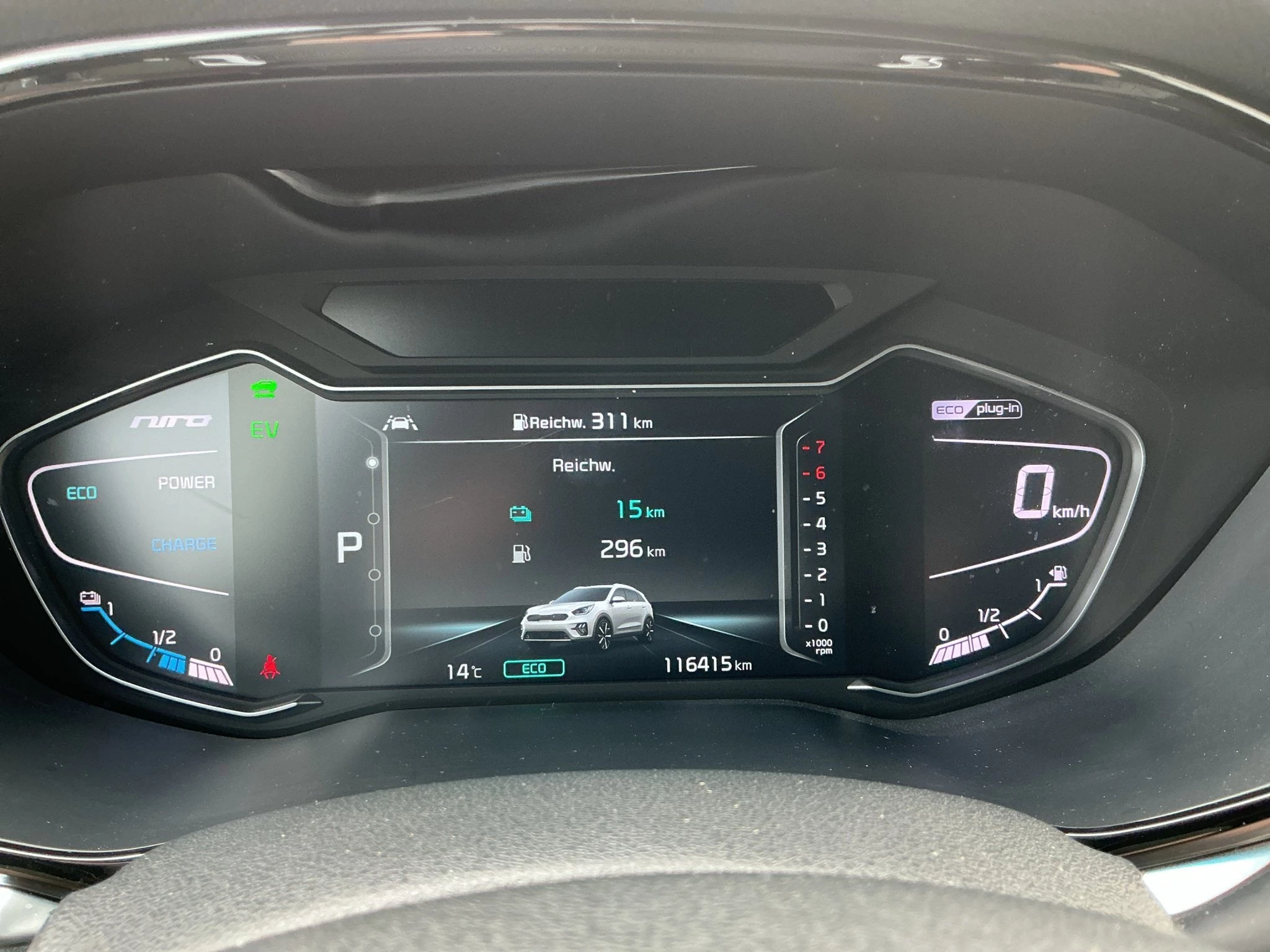 Kia Niro | PHEV | Spririt | ACC | SHZ | LRHZ | PDC | RFK | NAVI | LEDER | JBL