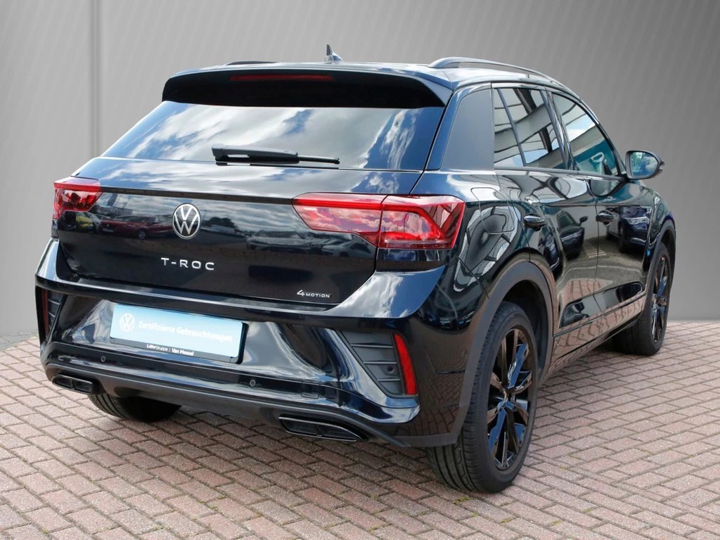 Volkswagen T-Roc 2.0 TSI 4Motion R-Line 18" Navi+VC ACC LED RFK+PDC SHZ