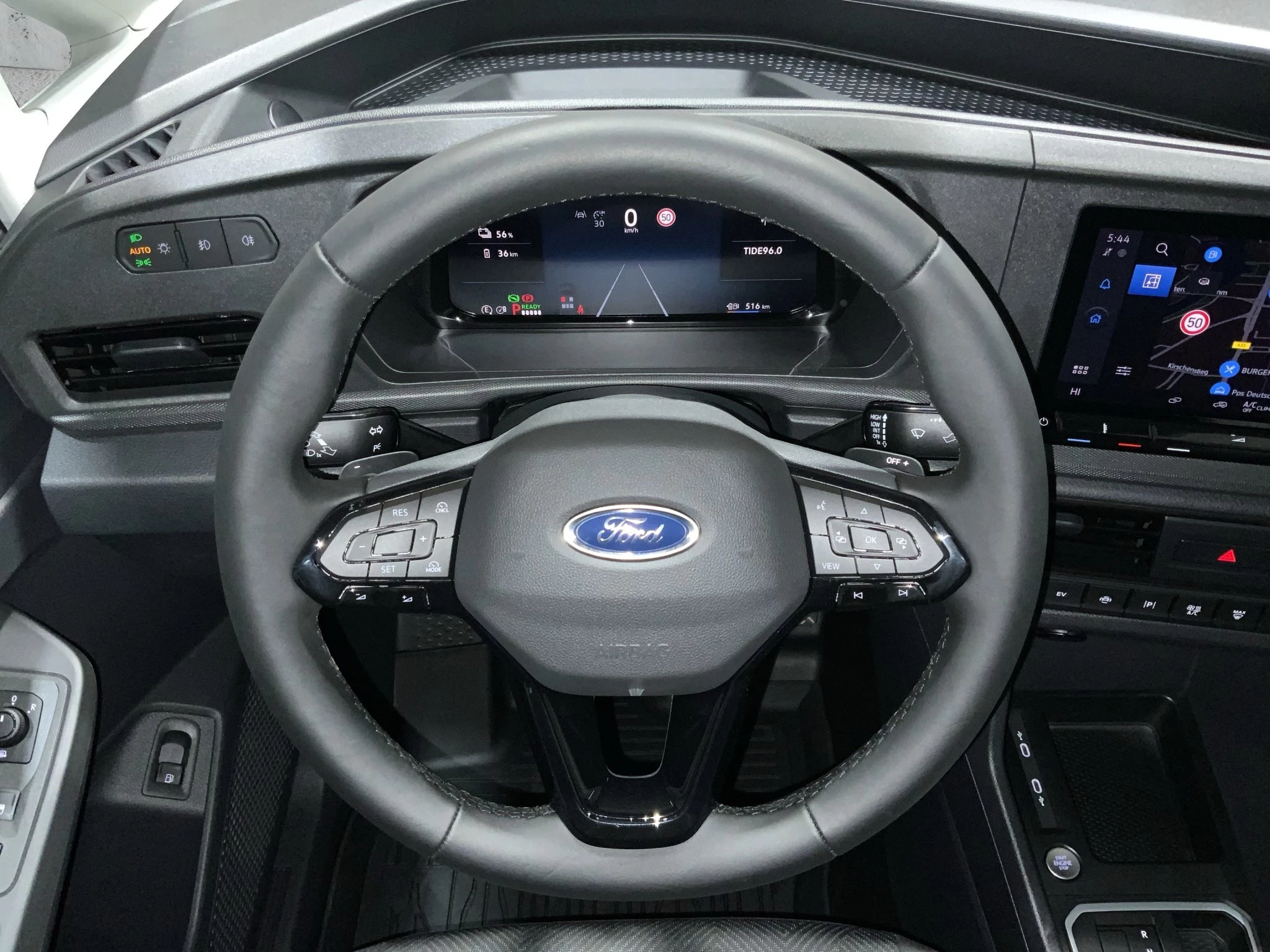 Ford Transit Connect FlexCab Trend L2 1.5 l EcoBoost PHEV. 6-Gang-Automatik. FWD
