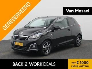 Peugeot 108 1.0 e-VTi Allure