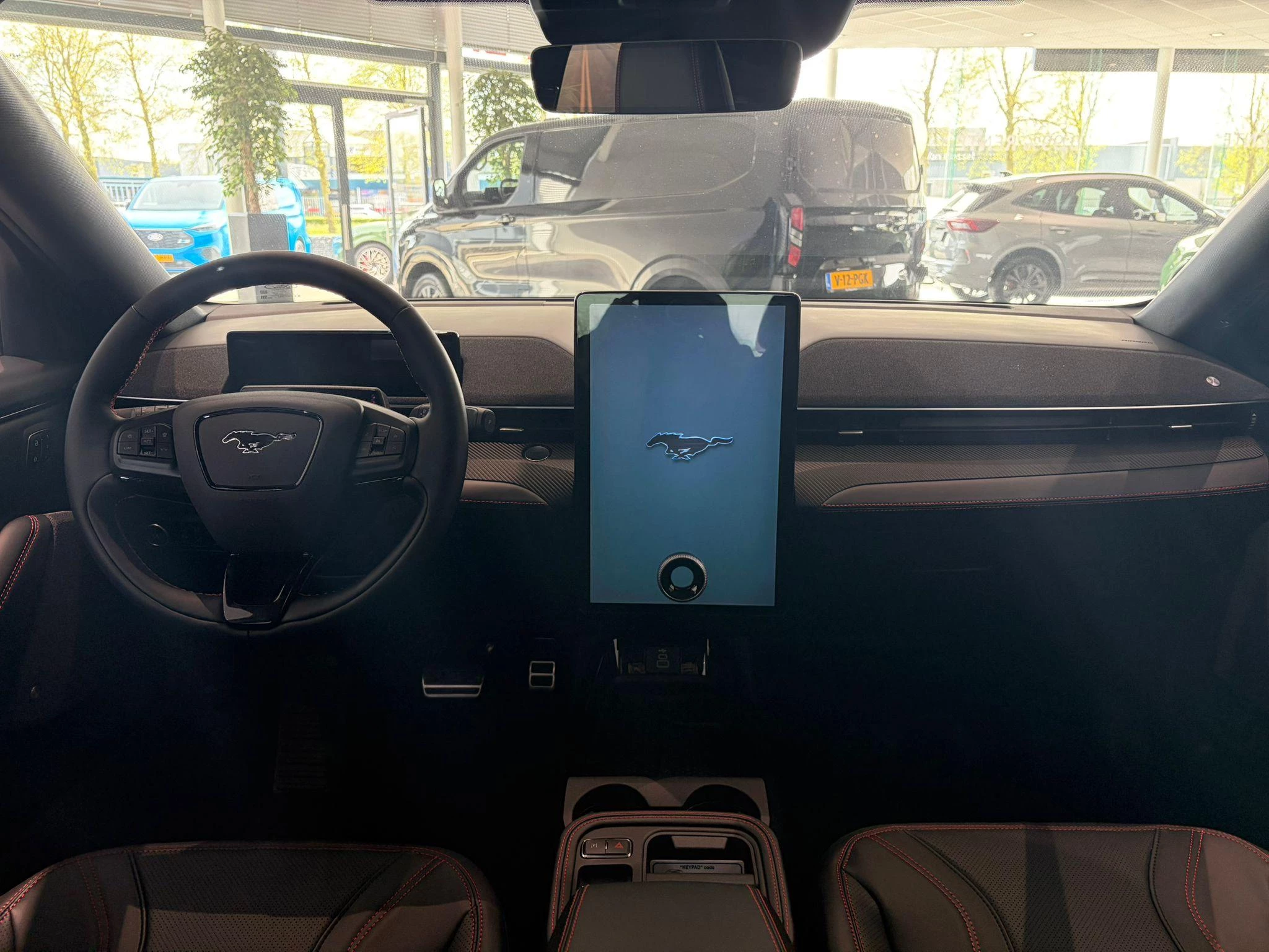 Ford-Mustang Mach-E-image-7