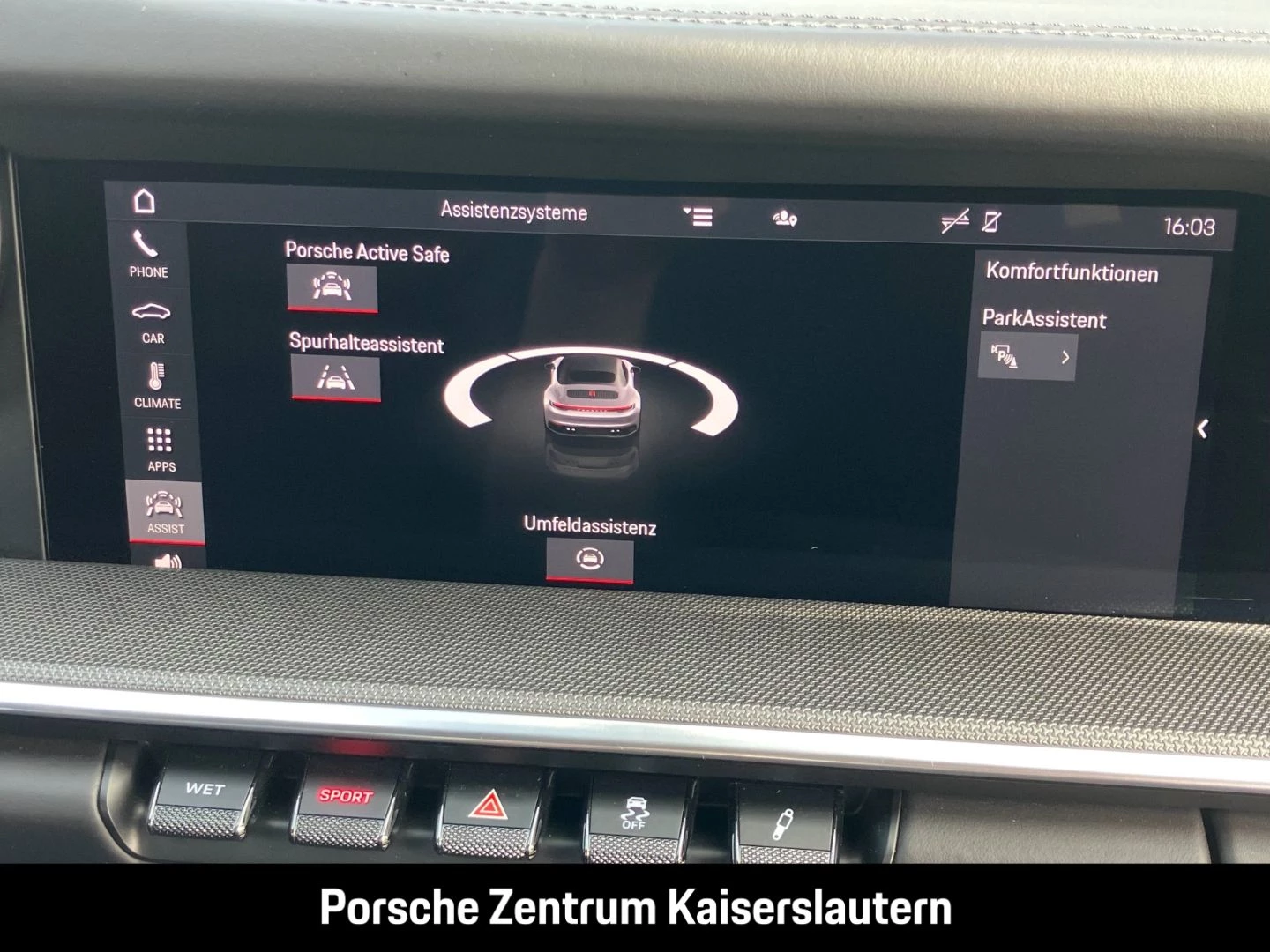 Porsche 911 992 Carrera 4 Cabrio Sportabgas BOSE 21-Zoll carrera
