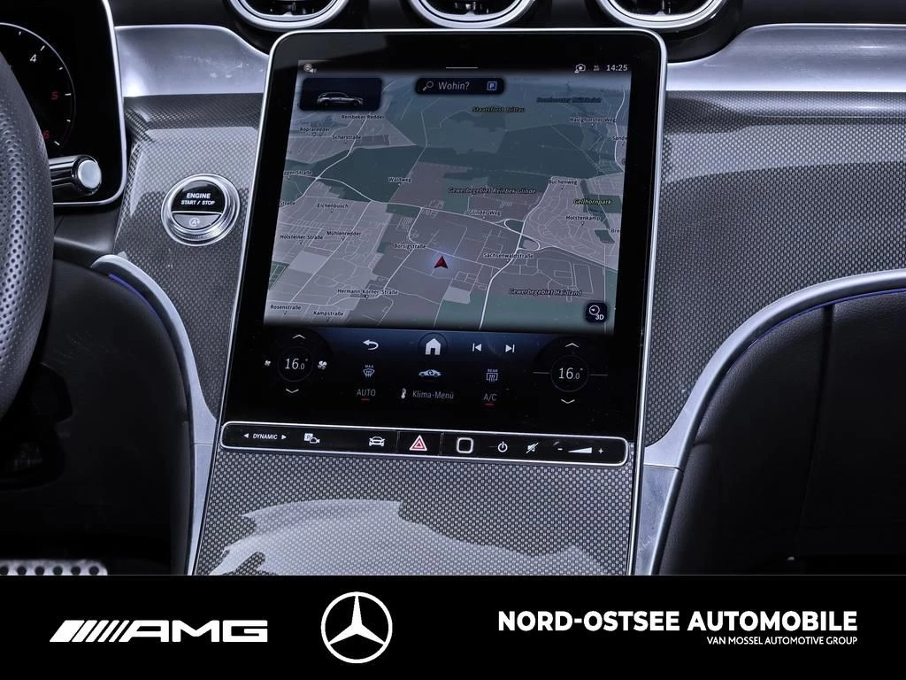 Mercedes-Benz GLC 300 d AMG 4M AHK MBUX SHZ KEYLESS-GO AMG