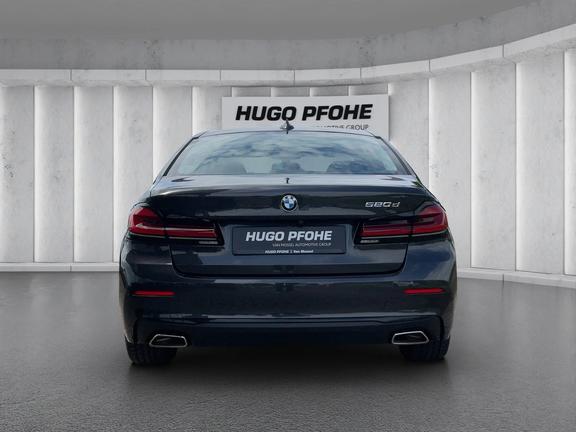 BMW 5er Reihe 520d Limousine. Driving Assist