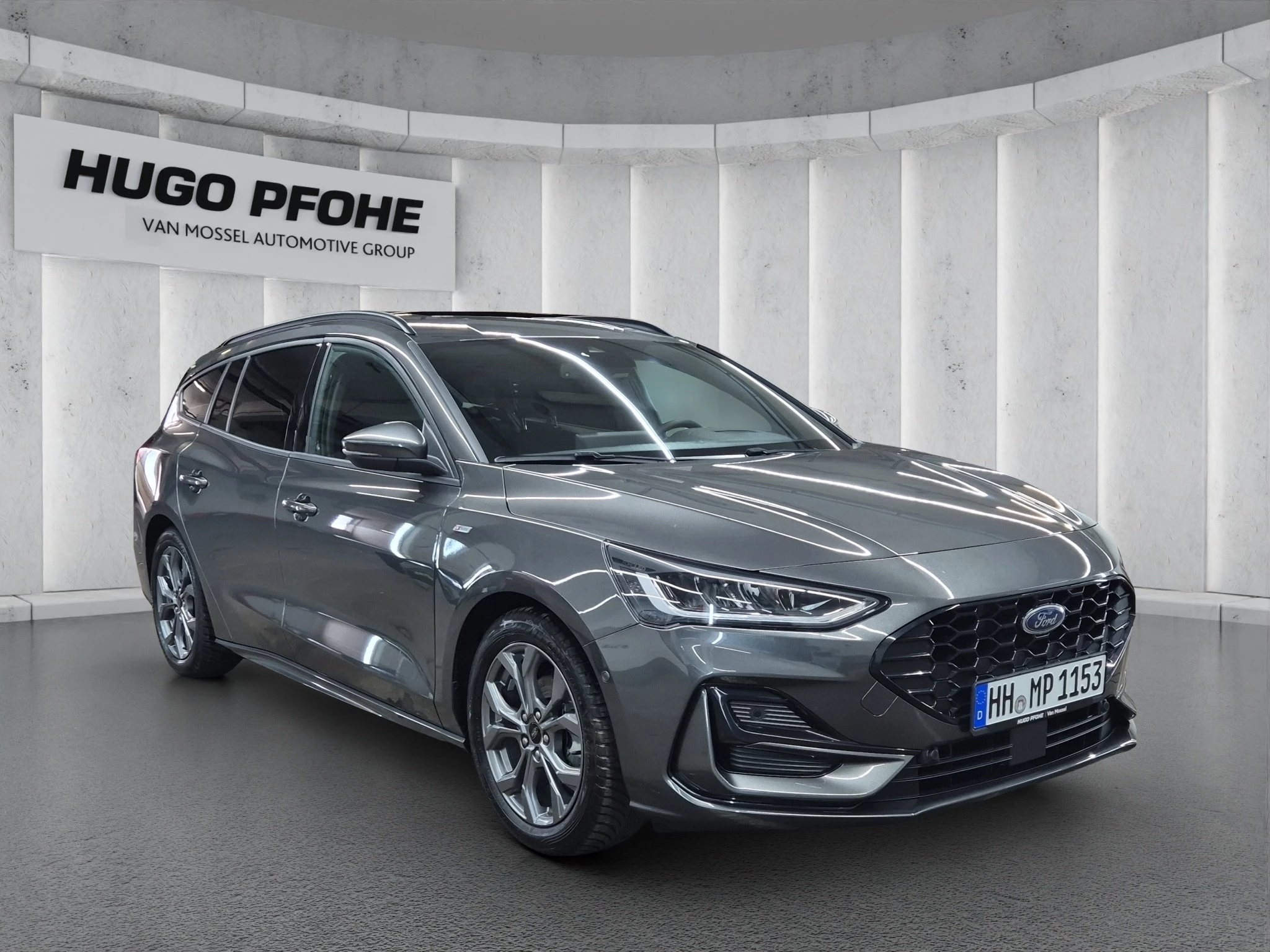 Ford Focus ST-Line X Turnier AUT|ACC|HUD|RFK|AHK|LED|NAVI