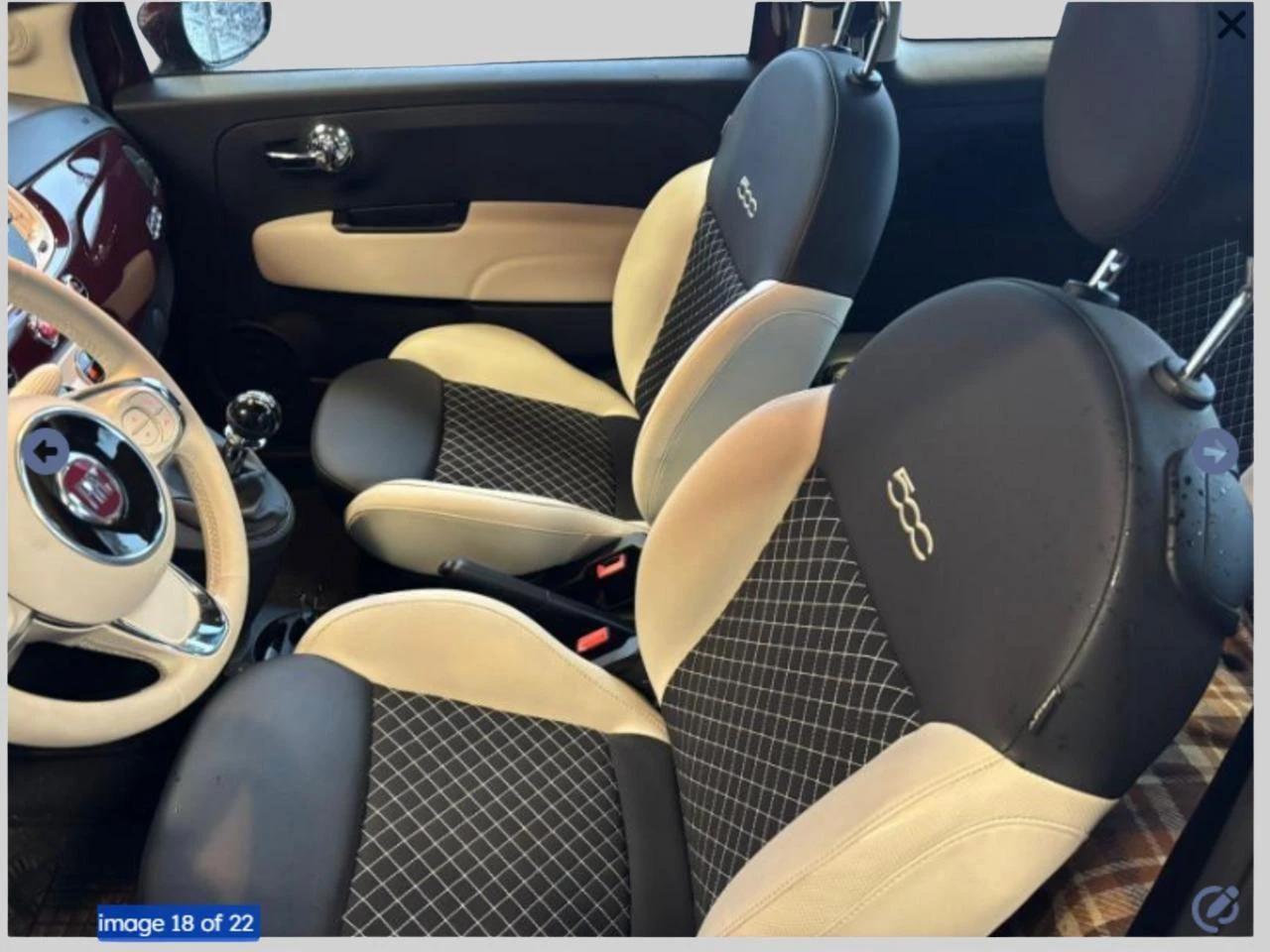 Fiat 500 1.2 8v 69hp Dolcevita