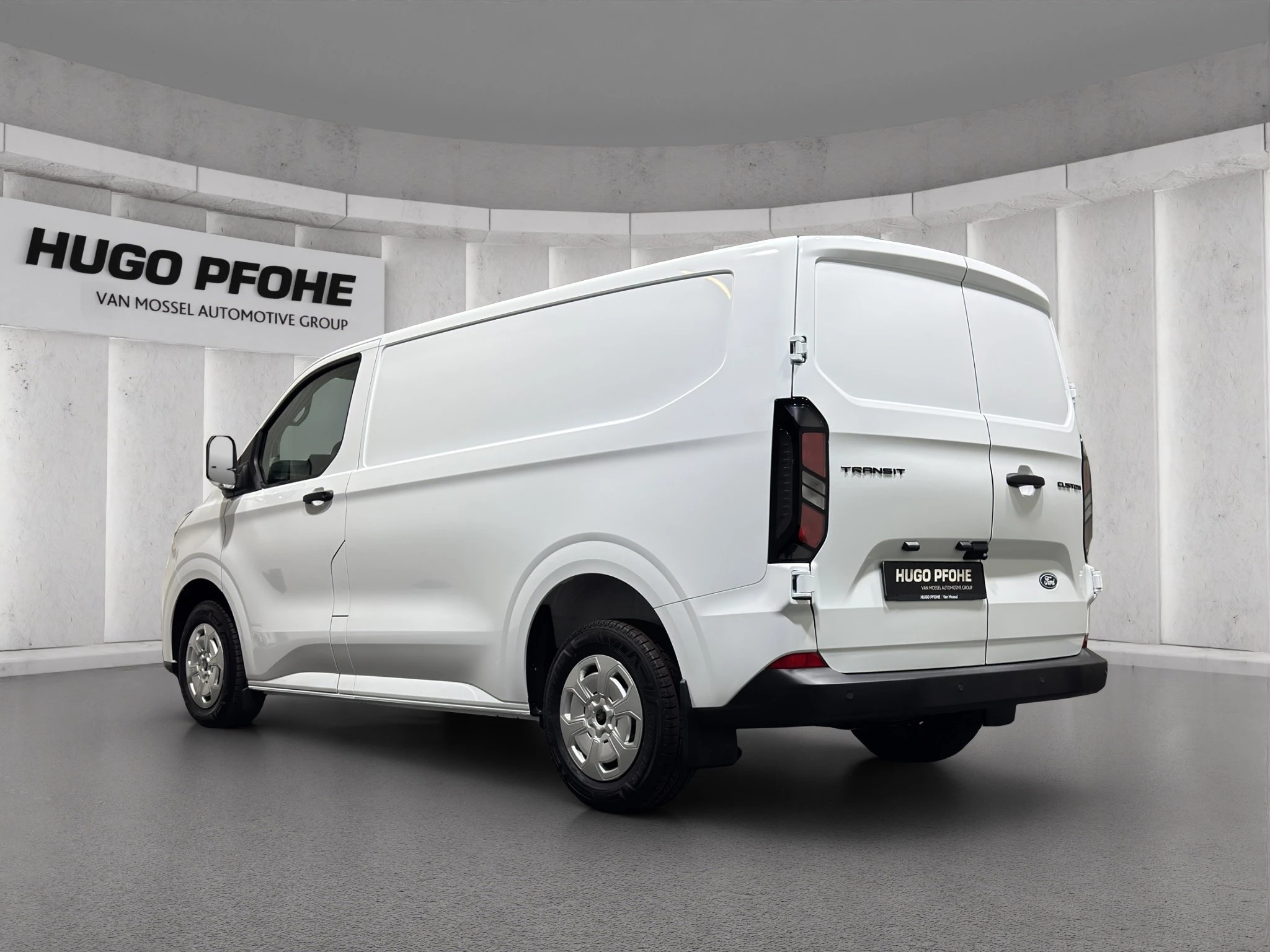 Ford Transit Custom Kastenwagen Trend 320 L1 2.0L EcoBlue. 8-Gang-Automatikgetriebe. FWD