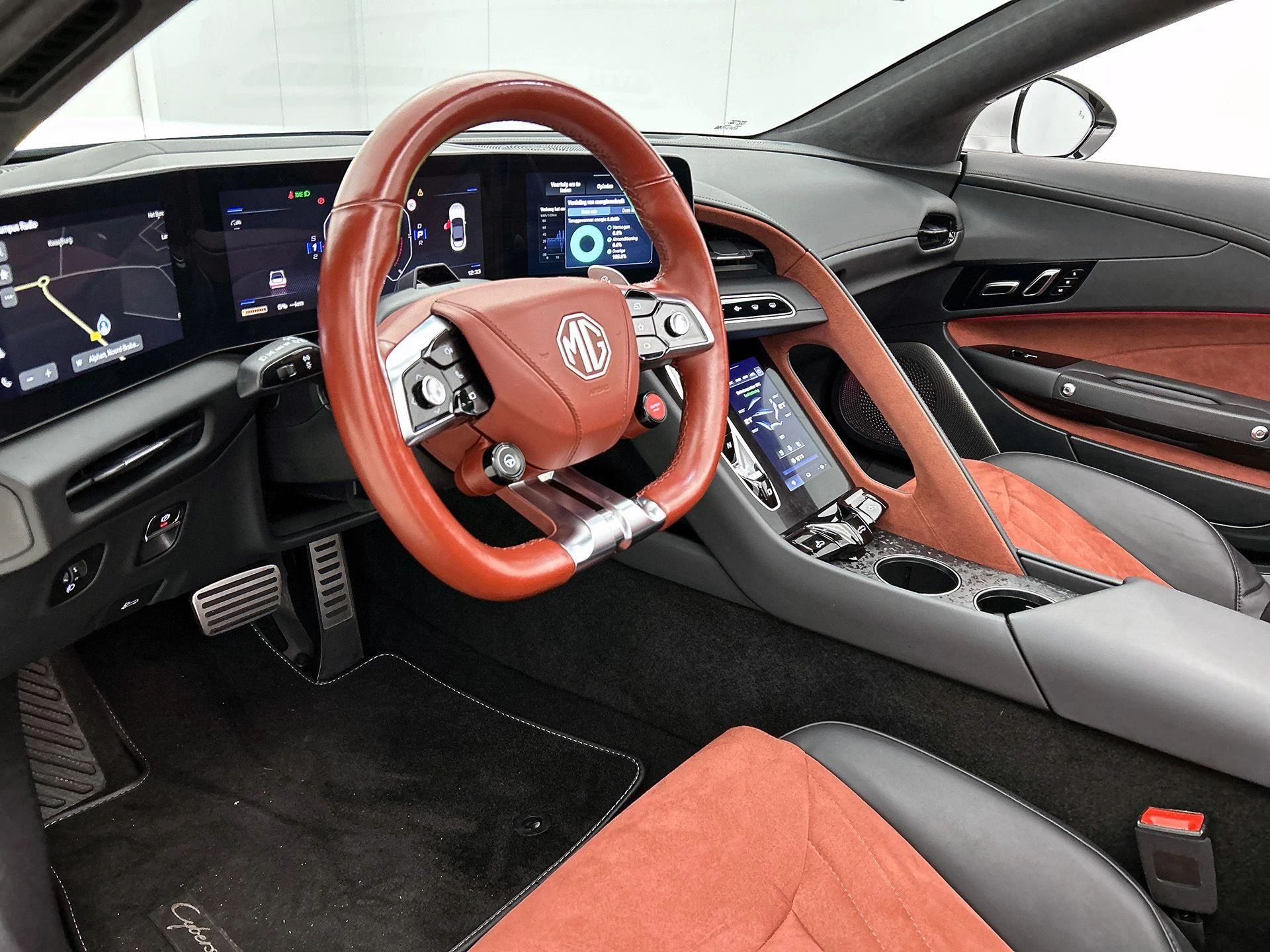 MG Cyberster GT AWD 77kWh 510pk