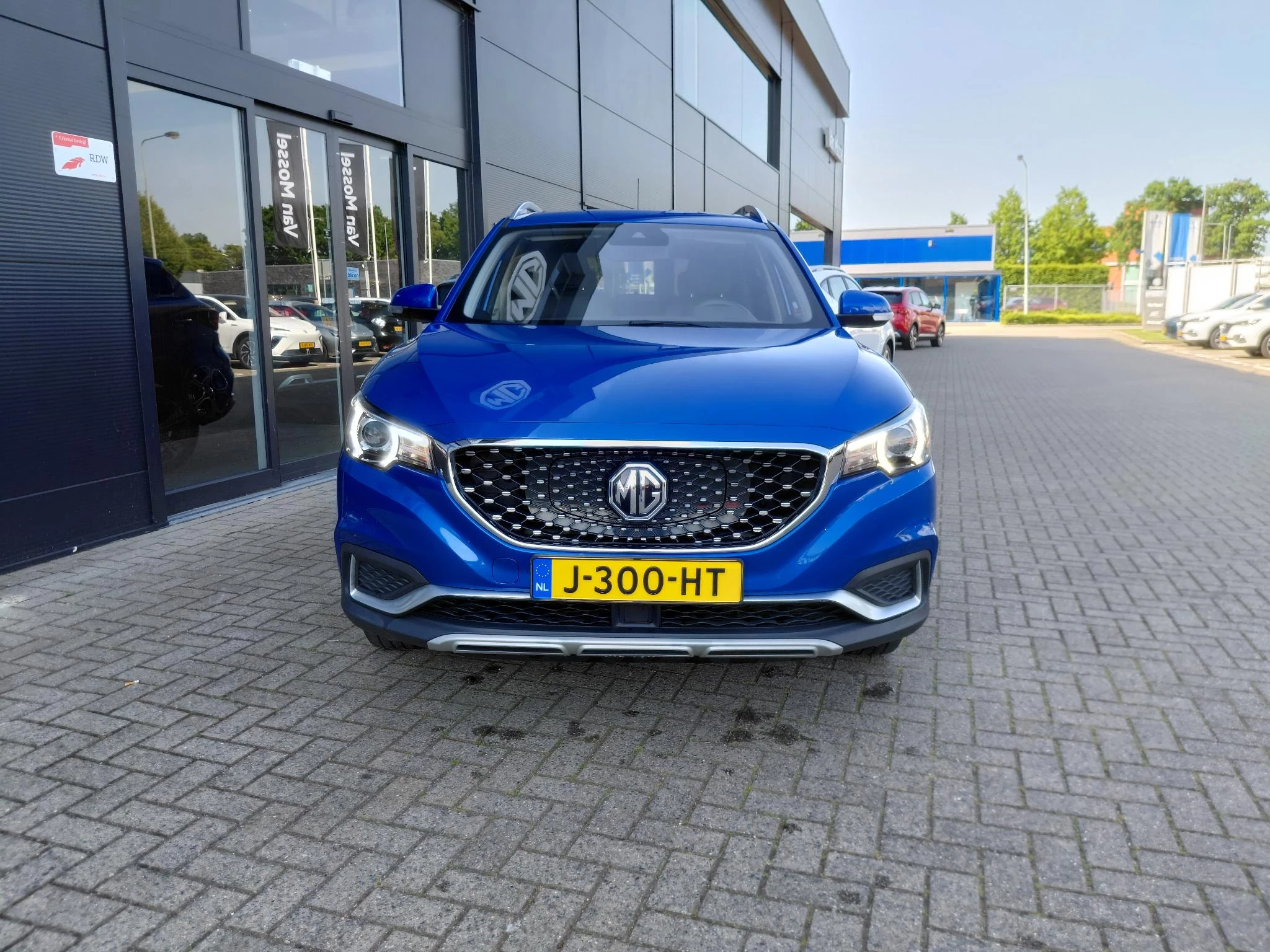 MG ZS EV Luxury 45 kWh