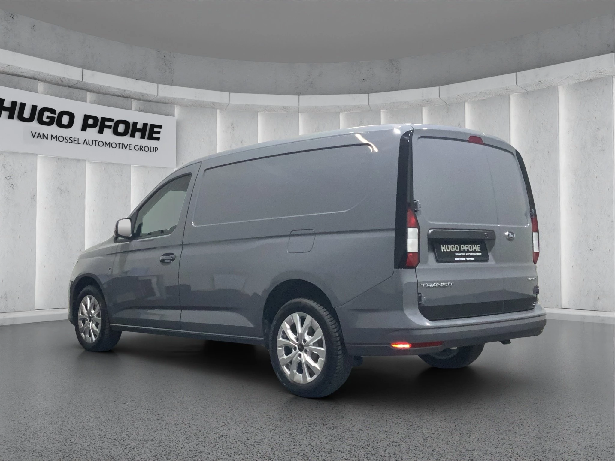 Ford Transit Connect L2 Grand Limited 2.0 EcoBlue 90kW Auto Kasten-LKW. 4-türig