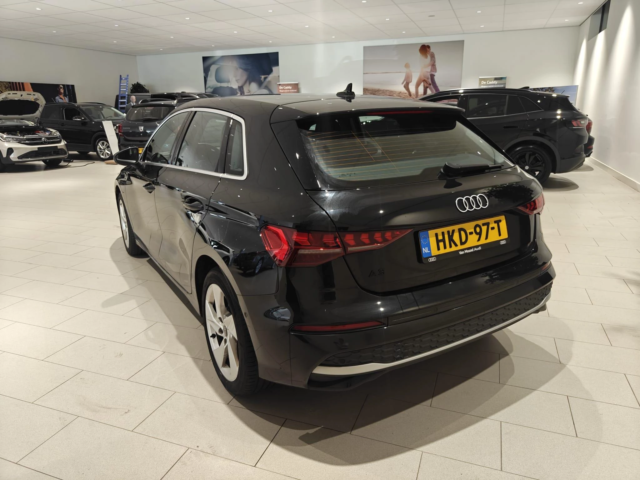 Audi A3 Sportback 40 TFSI e Advanced edition 204 PK