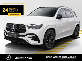 Mercedes-Benz GLE 450 d 4M AMG NIGHT PANO BURMESTER AHK 360KAM AMG Line