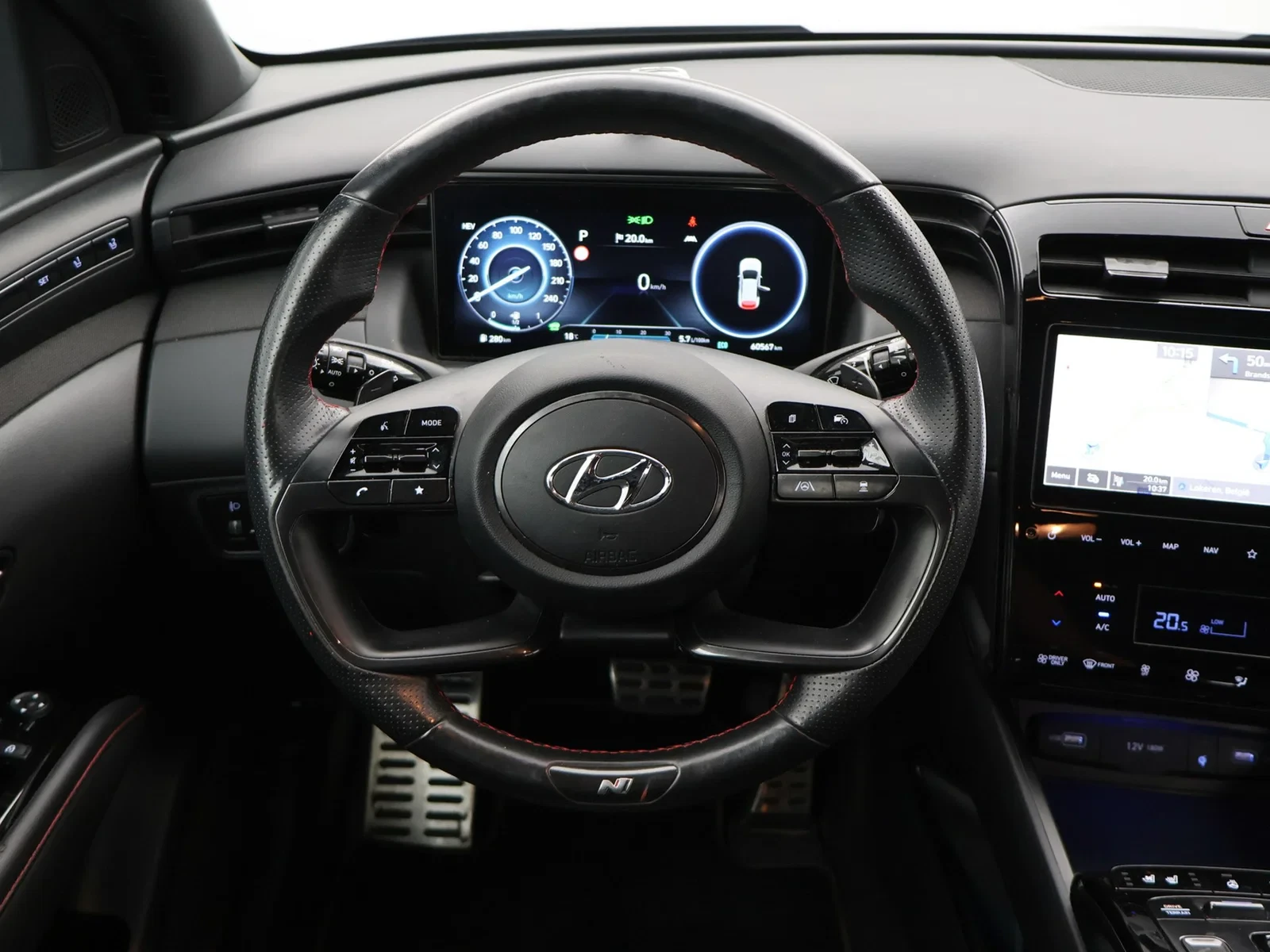 Hyundai Tucson PHEV Tucson PHEV 1.6T-GDi 4WD Feel N-Line 252PK *AUTOMAAT*LEDER*ALCANTARA*CRUISE*CAMERA*PDC*PDC*...*