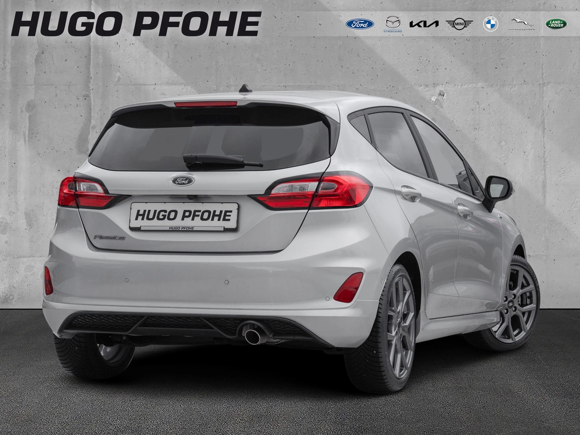 Ford Fiesta ST-Line 1.0 EB LED | ACC | GJR | RFK | SHZ | PDC | LMF | Klima | BT