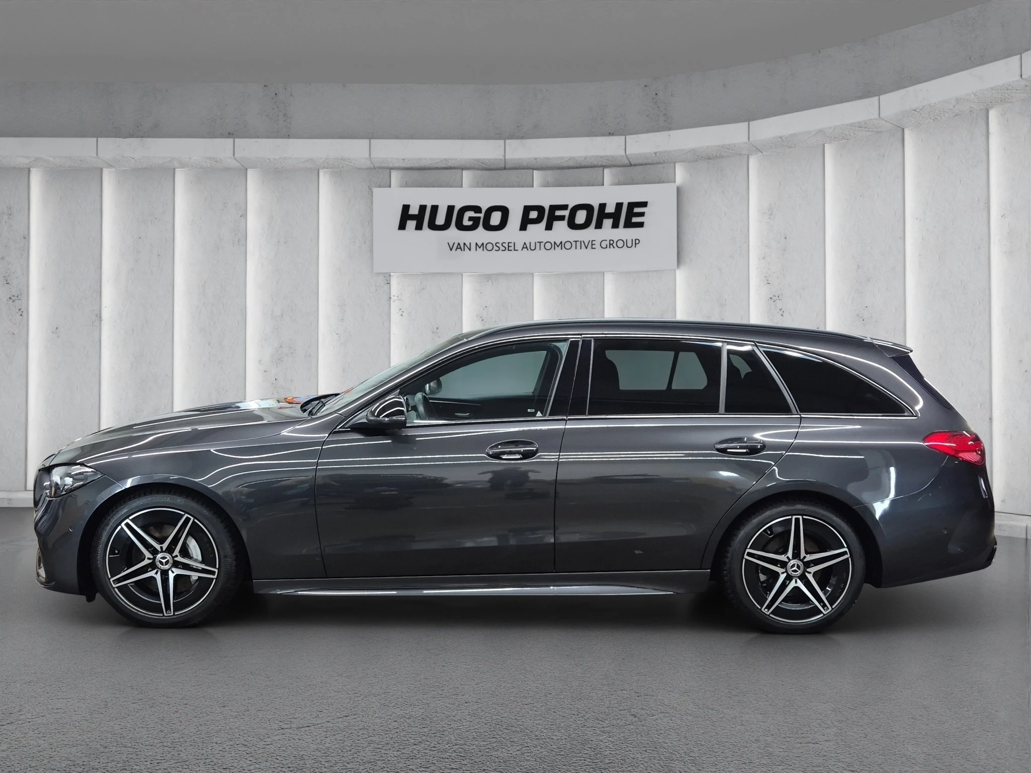 Mercedes-Benz C-Klasse 180 T AMG Line