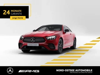 Mercedes-Benz E-Klasse 450 4M COUPE KAM TEMPO PANO STANDHZG NIGHT