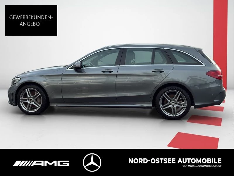 Mercedes-Benz C-Klasse 300 de T AMG TEMPO AHK KLIMA SITZHEIZUNG LED AMG Line