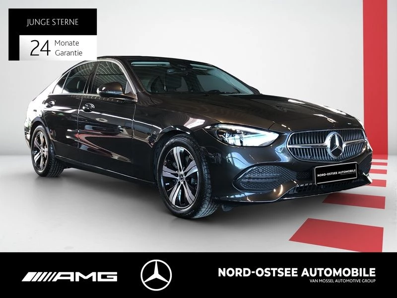 Mercedes-Benz C-Klasse 200 d AVANTGARDE ADV.+ KAMERA LED MEMORY TEMPO AVANTGARDE