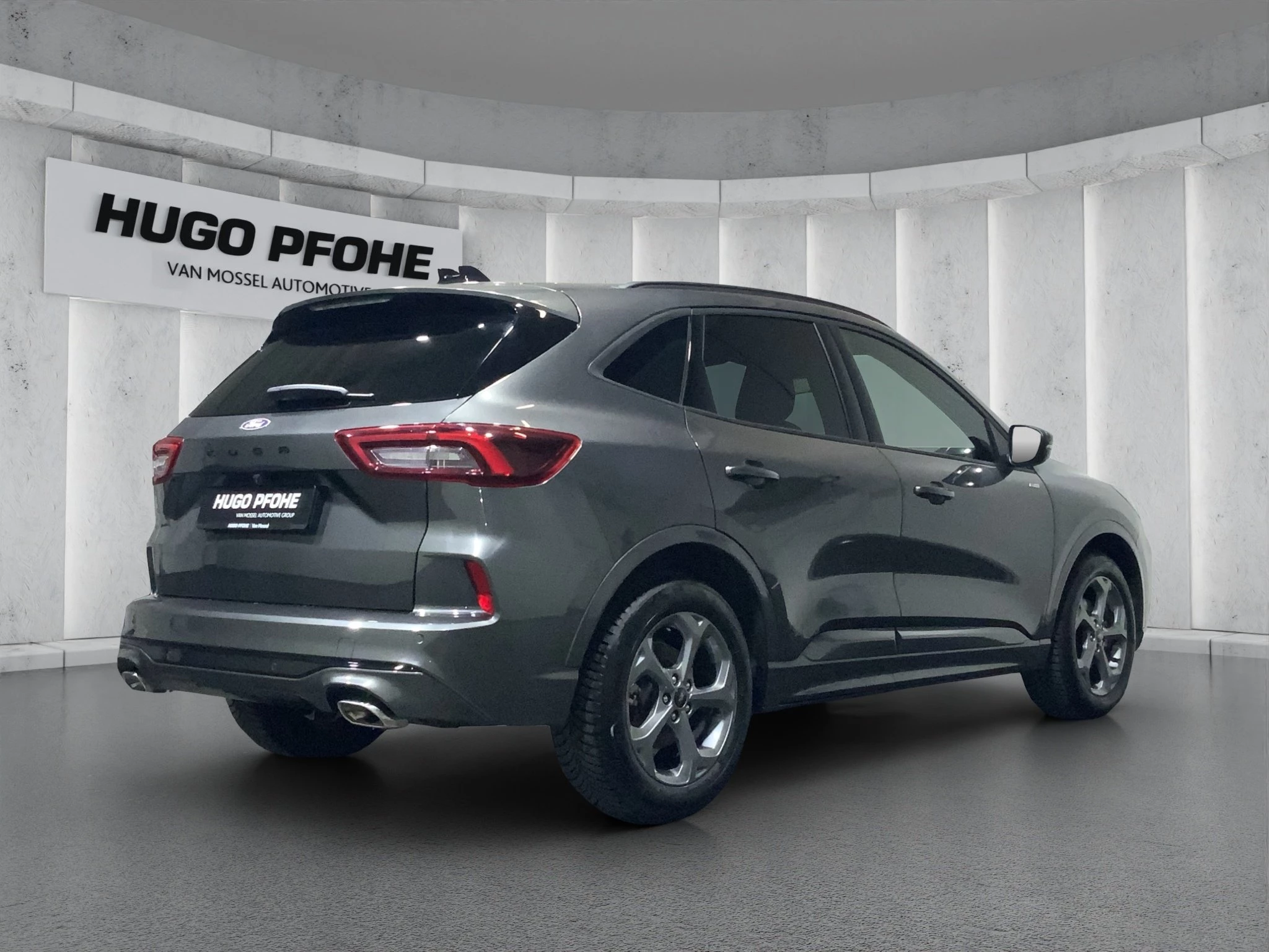 Ford Kuga ST-Line Aut.*KAM*LED-MATRIX*NAVI*GRA*WINTER-PKT.