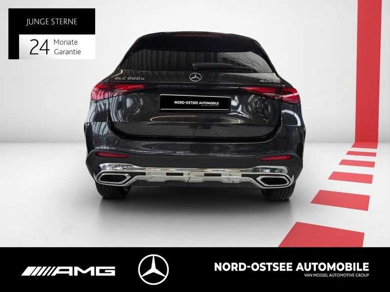 Mercedes-Benz GLC 300 d 4M AMG KEYLESS-GO SHZ KLIMA LED AMG LineX254 GLC 300 d 4M AMG KEYLESS-GO SHZ KLIMA LED AMG Line