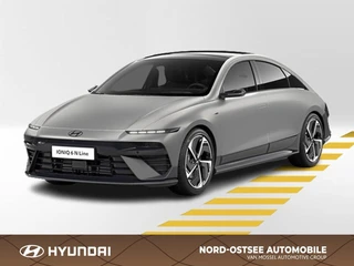 Hyundai IONIQ 6 N Glas-Schiebedach, Sitz-Paket