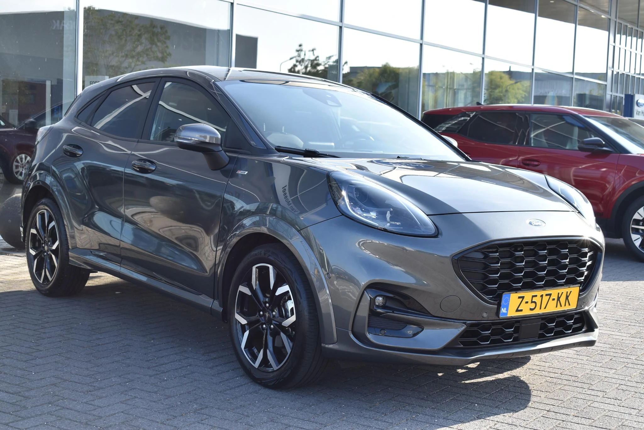 Ford Puma 1.0 EcoBoost Hybrid ST-Line X