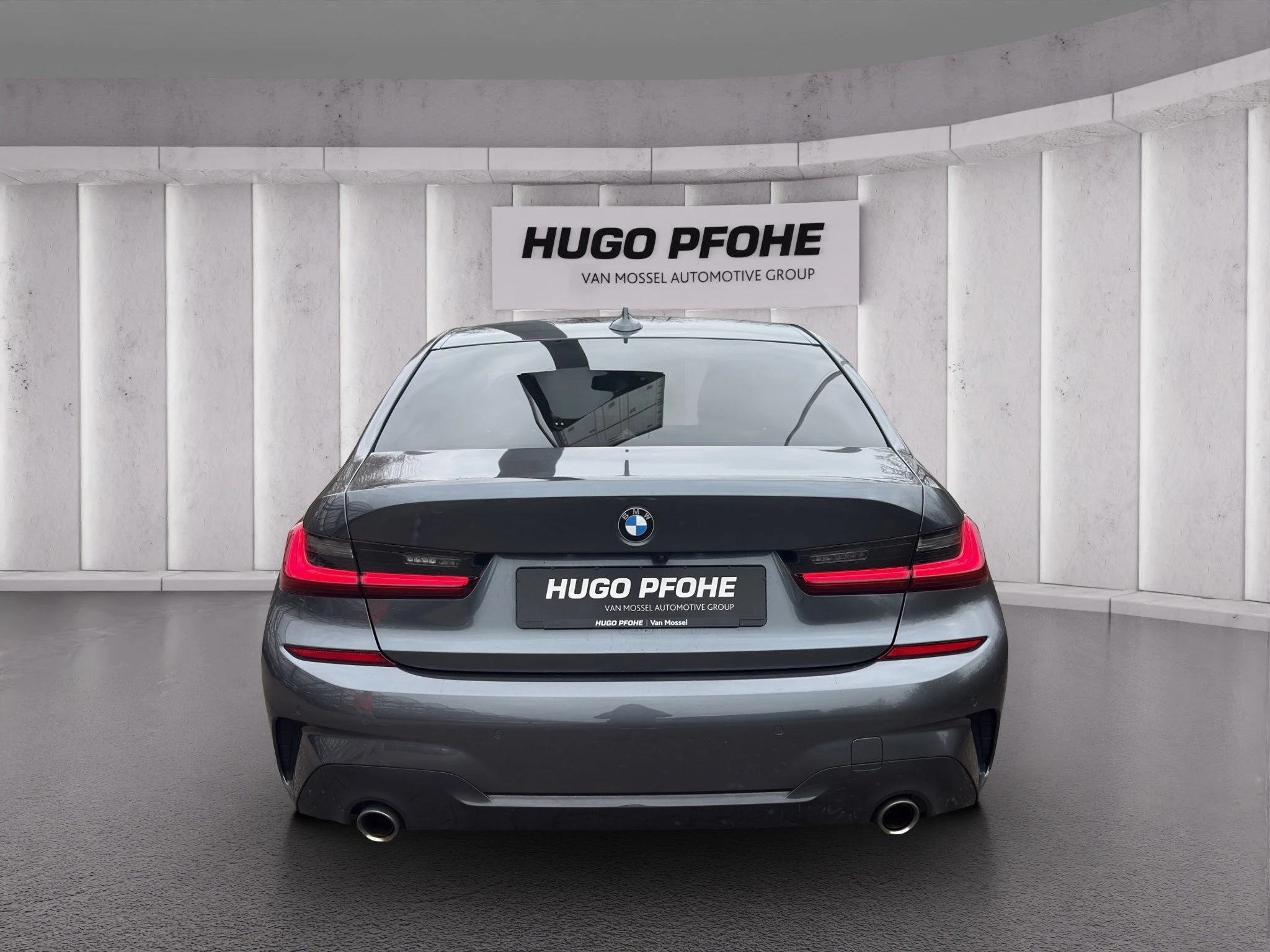 BMW 3er Reihe 318 i M Sport