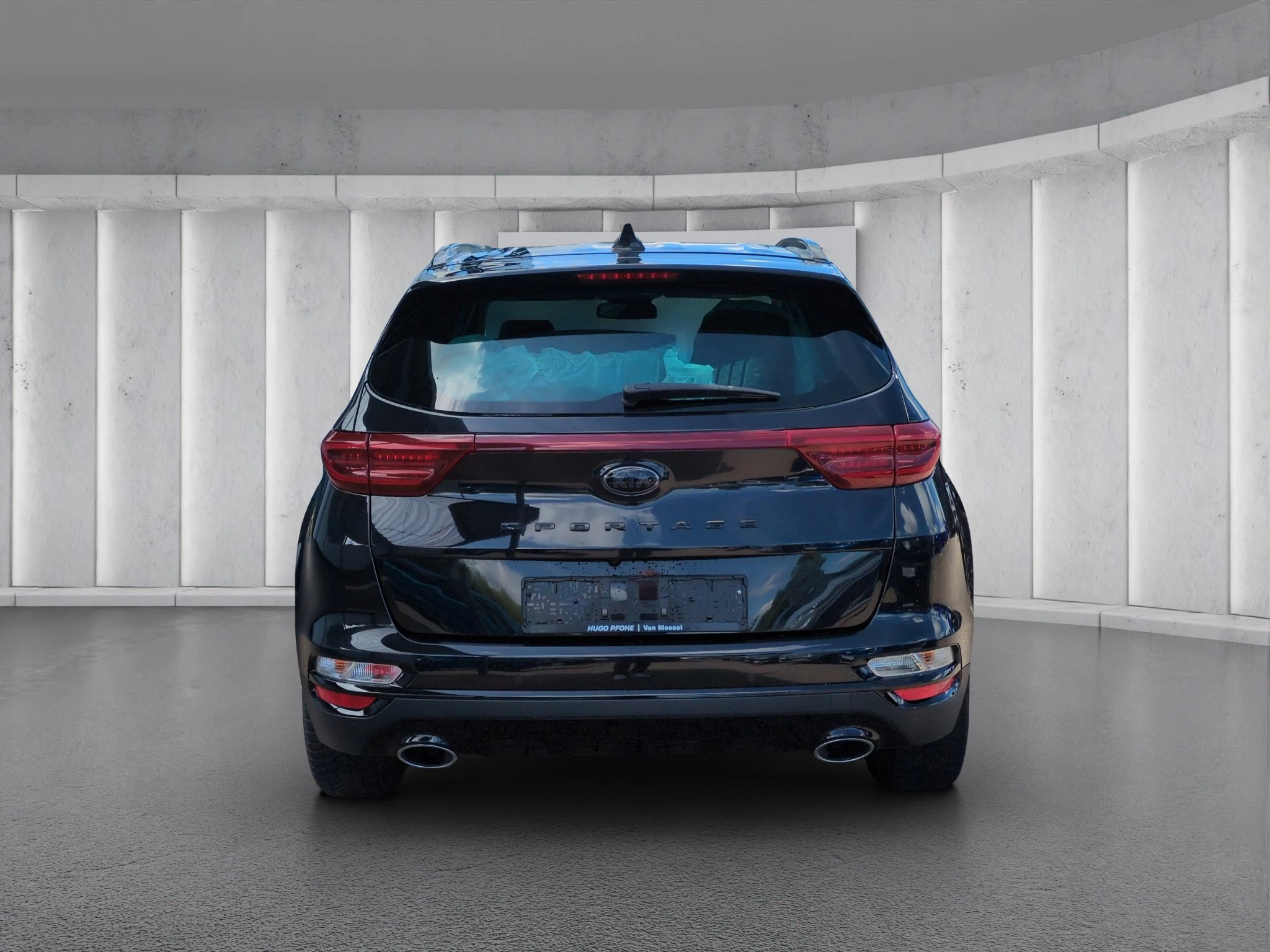 Kia Sportage Black Edition LEDER*SHZ*LRHZ*KLIMAAUT*RFK