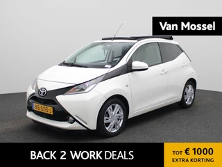Toyota Aygo 1.0 VVT-i x-wave