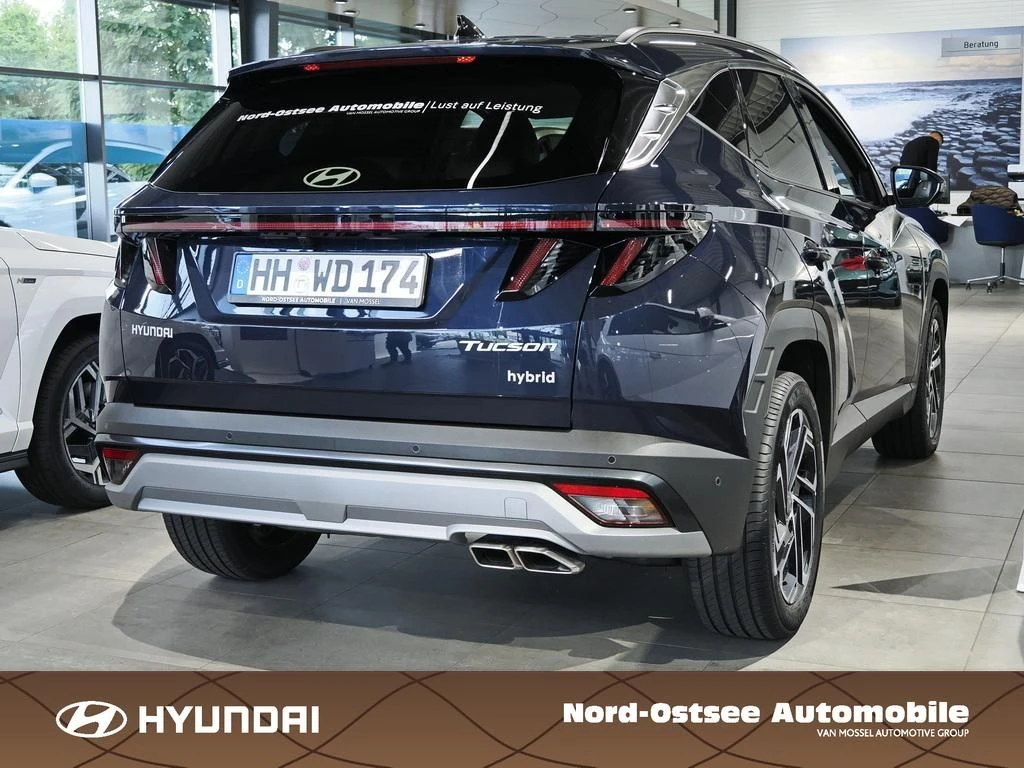 Hyundai Tucson FL HEV Prime Assistenz-Paket, ECS Prime