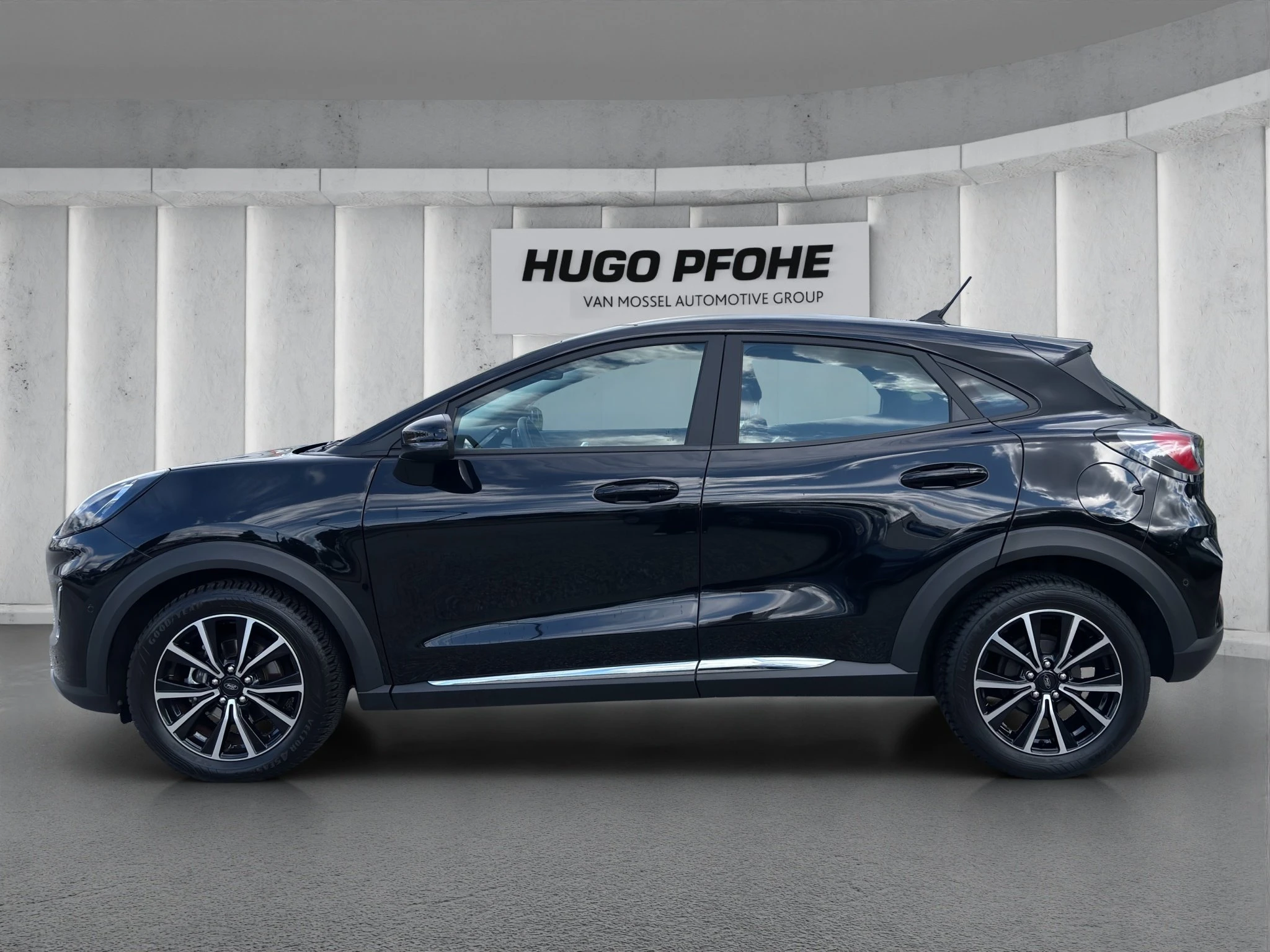 Ford Puma 1.0 EcoBoost Mild Hybrid Titanium